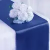 Table Runner - Satin - Royal Blue