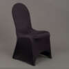 Chair Cover - Spandex - Black