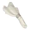 Napkin Ring, Sprial - Silver