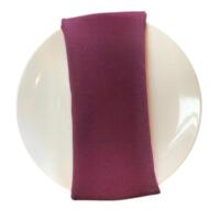 Aubergine Napkin