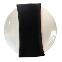 Black Napkin