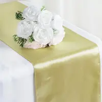 Table Runner - Satin - Champagne