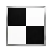 Dance Floor, Black & White - 16'x16'