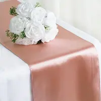 Table Runner - Satin - Rose Quartz