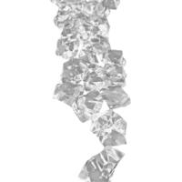 Vase Filler - Acrylic Ice - Clear - 454g