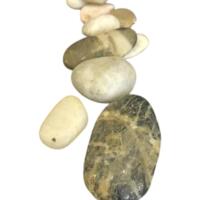 Vase Filler - River Rock - Brown - 454g