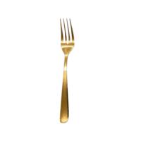 Gold Salad Fork