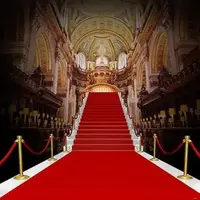 BACKDROP 10' X 10' -  RED CARPET THEME