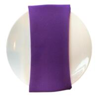 Purple Napkin