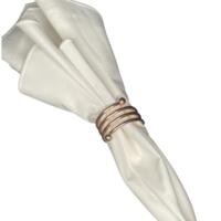 Napkin Ring, Sprial - Rose Gold