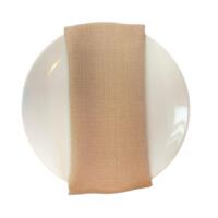 Linen Napkin, Rustic - Wheat