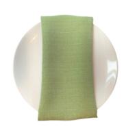 Linen Napkin, Rustic - Sage