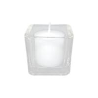 Votive Candle - White - 10 hour burn time