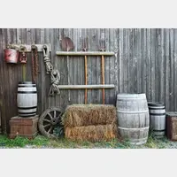 BACKDROP 10' X 10' -  WESTERN THEME