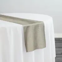 Table Runner, Rustic Linen - Wheat