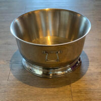 Beverage Tub, Hammered - Large Round
