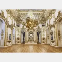 BACKDROP 10' X 10' -  GOLDEN PALACE THEME