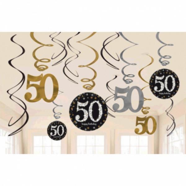 Sparkling Celebration - Swirly Decoration - 50