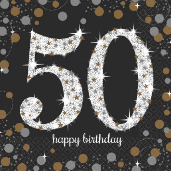 Sparkling Celebration - 50 Napkins