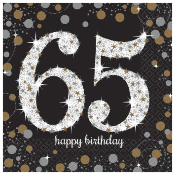 Sparkling Celebration - 65 Napkins