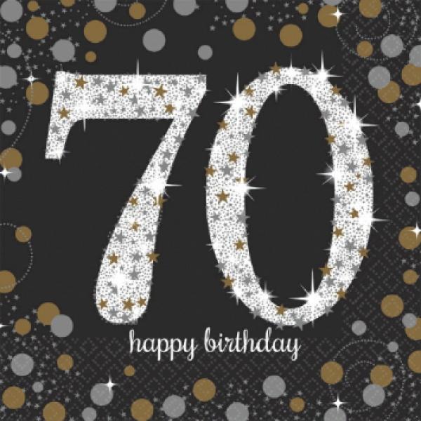 Sparkling Celebration - 70 Napkin