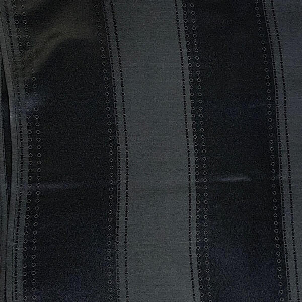 Black 90" stripe square