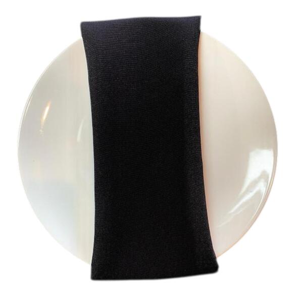 Black Napkin