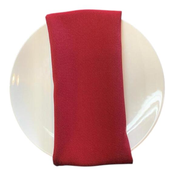 Burgundy Napkin