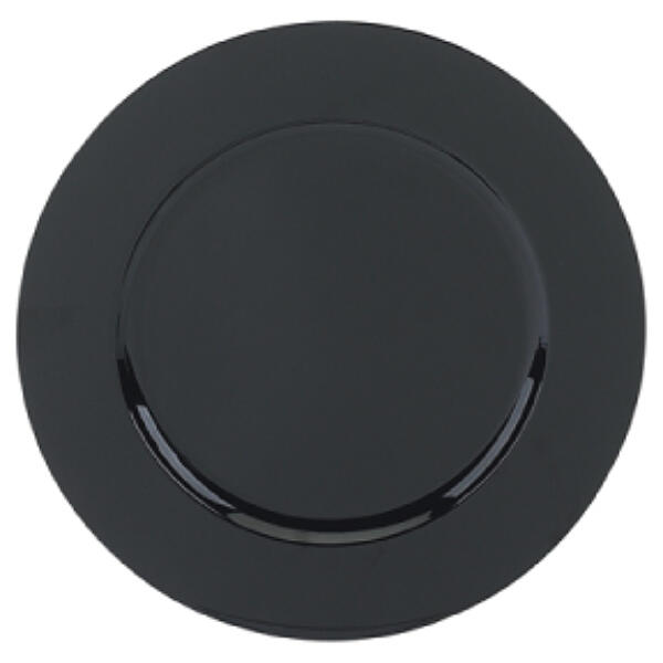 Charger Plate - Black