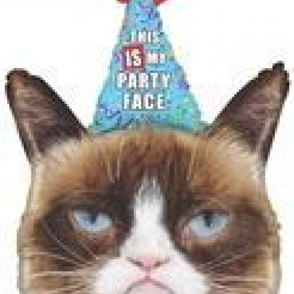 Mylar - Grumpy Cat - Supershape