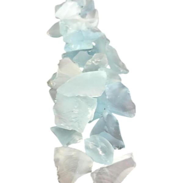 Vase Filler - Sea Glass - Aqua - 454g