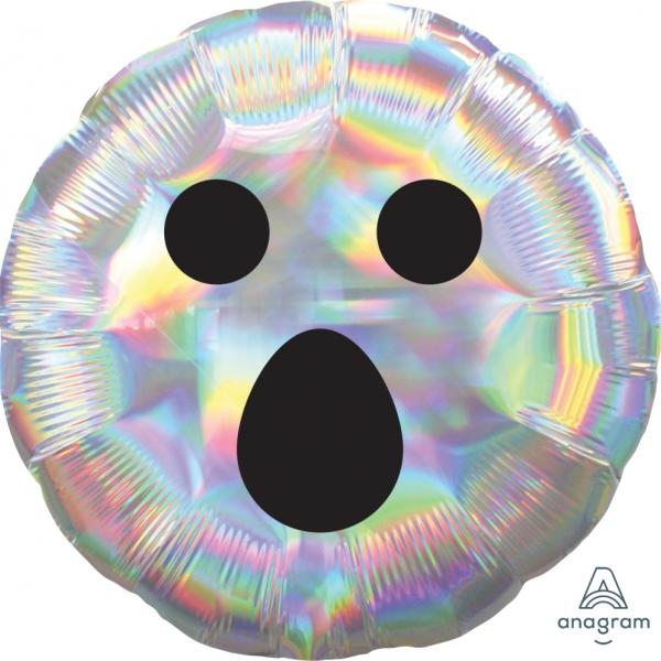 Mylar - 18" - Ghost Face