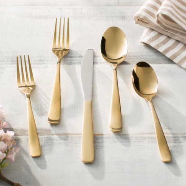 Gold Dinner Fork