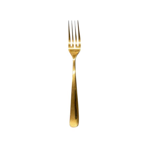 Gold Dinner Fork