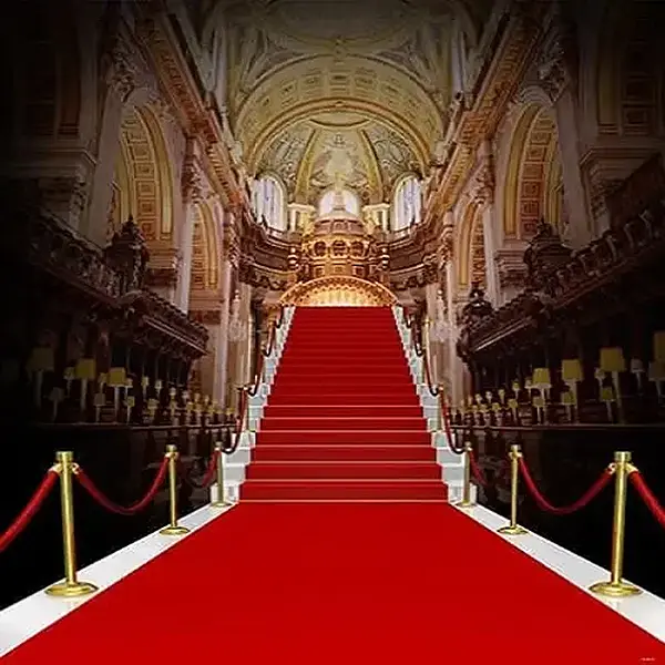 BACKDROP 10' X 10' -  RED CARPET THEME