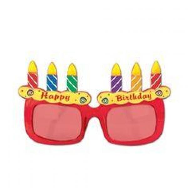 Happy Birthday Glasses