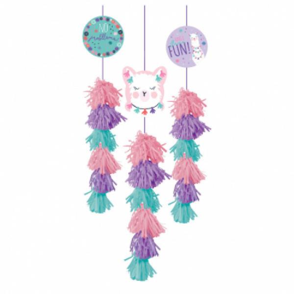 Llama Fun Dangle Decoration