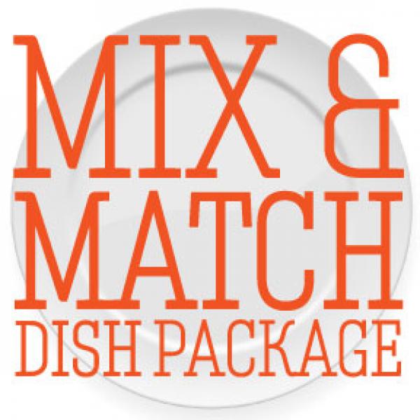 8 Pce Mix & Match Holiday Dish Package