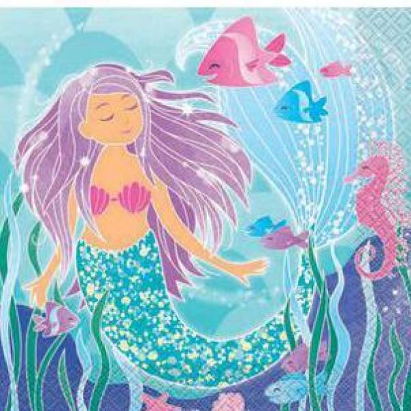 Mermaid Napkins