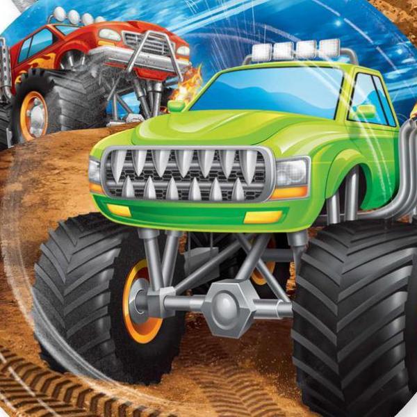 Monster Truck Rally - Napkins