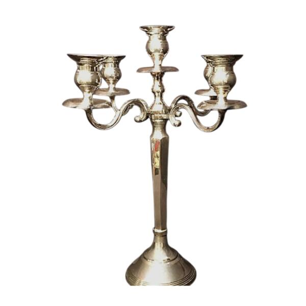 Candelabra - Oxford - 15" -  5 Candle