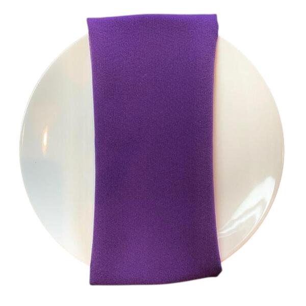 Purple Napkin