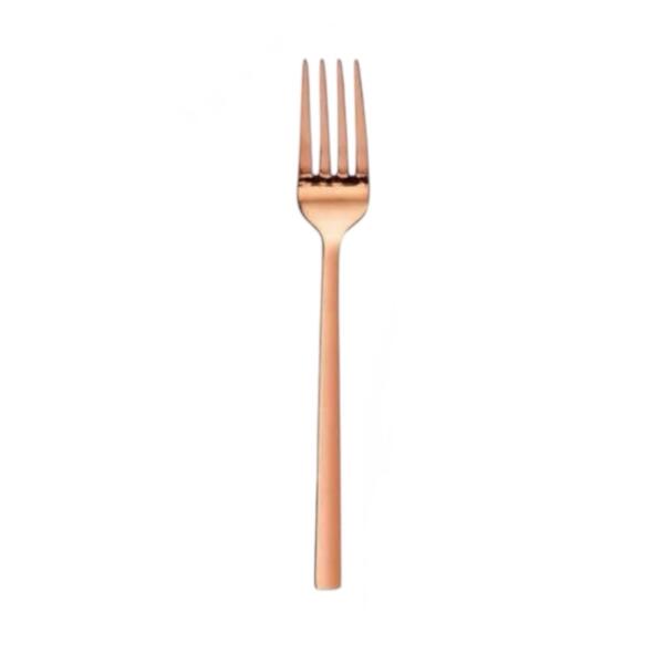 Rose Gold Salad Fork