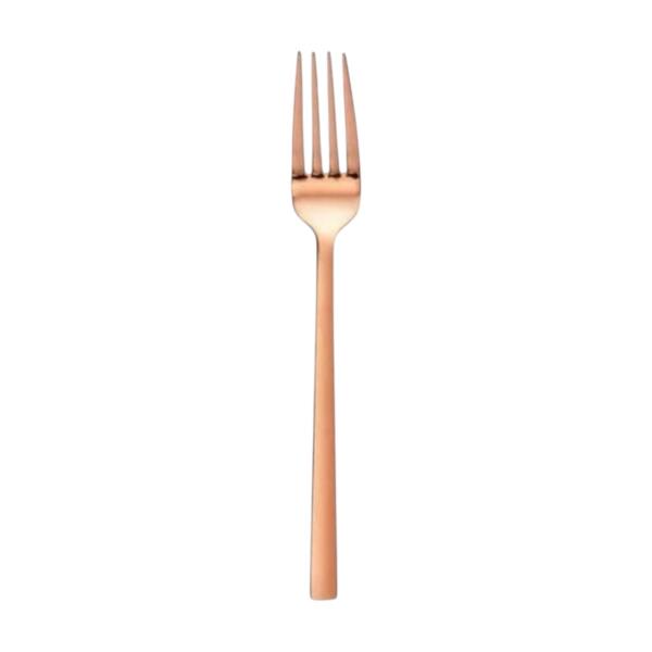 Rose Gold Dinner Fork