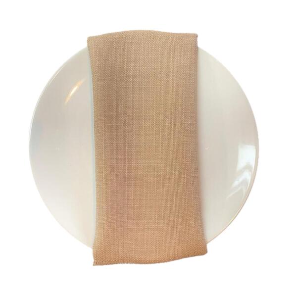 Linen Napkin, Rustic - Wheat