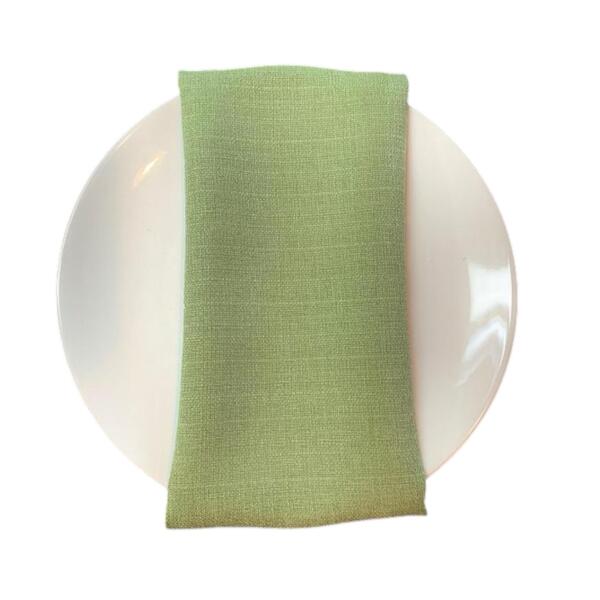 Linen Napkin, Rustic - Sage