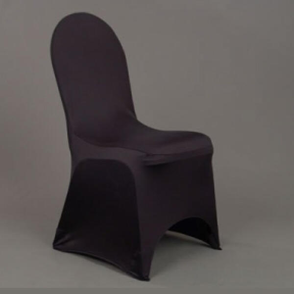 Chair Cover - Spandex - Black