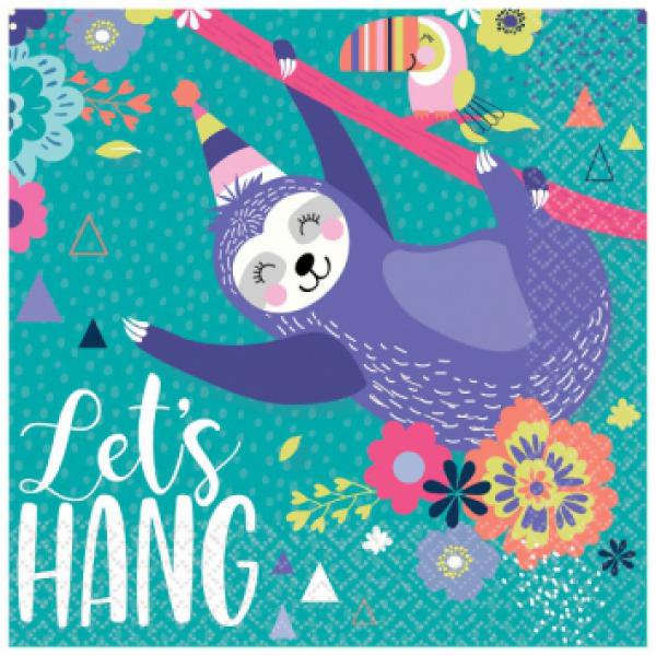 Let's Hang - Napkins