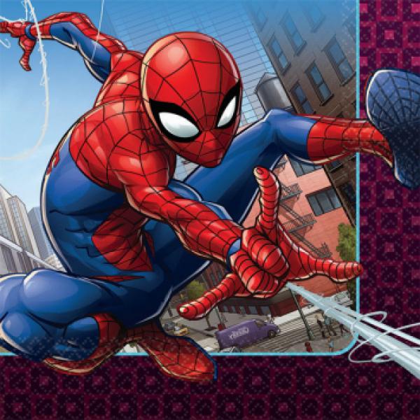 Spider Man Webbed Wonder - Napkins