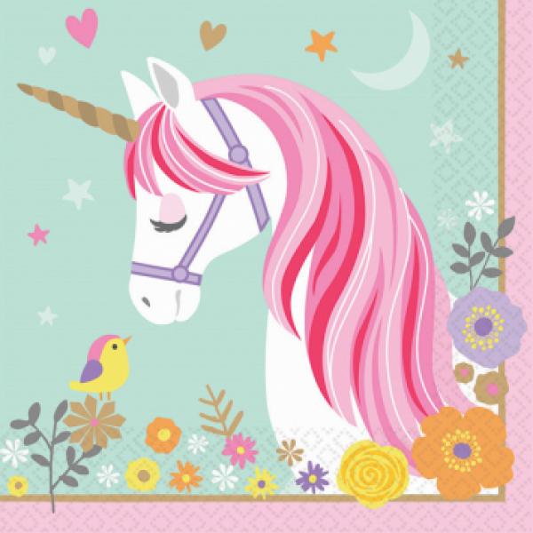 Magical Unicorn - Napkins